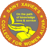 St. Xavier's College for Women_logo