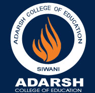 Adarsh College of Education_logo