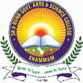 S R & B G N R Govt College_logo