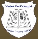 Moulana Abul Kalam Ajad Teachers? Training Institute_logo