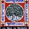 Bolpur College_logo