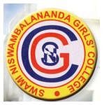 Swami Niswambalananda Girl's College_logo