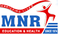 M N R College of Nursing_logo