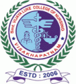 Smt Vijaya Luke College of Nursing_logo