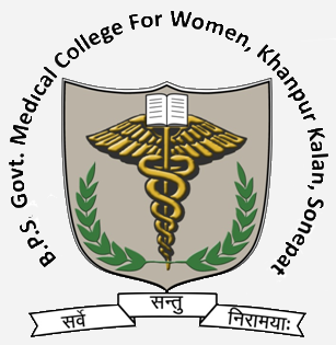 B P S M Girls College_logo