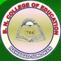 B N College of Education_logo