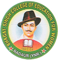 Bhagat Singh College of Education For Women_logo