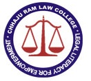 Chajju Ram College of Law_logo