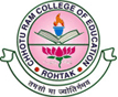 Chhotu Ram College of Education_logo