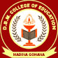 Dbm College of Education_logo