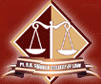 Pt RK Shukla College of Law_logo