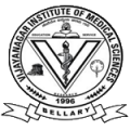 Vijayanagara Institute of Medical Sciences_logo