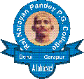 Raj Narayan Pandey PG College_logo