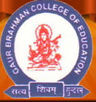 Gaur Brahman College of Education_logo