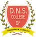 D.N.S. College of Engineering and Technology_logo