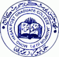 Mohd Hasan Post Graduate College_logo