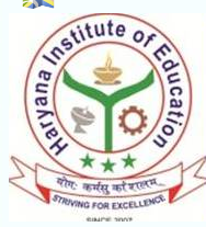 Haryana Institute of Education_logo