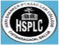 Hari Shanker Prasad Law College_logo