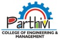 Parthivi College of Engineering and Management_logo