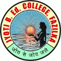 Jyoti BEd College_logo