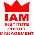 IAM - Institute of Hotel Management College_logo