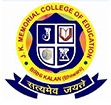 Jk Memorial College of Education_logo
