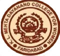 K.L. Mehta Dayanand Women College_logo