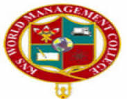 KNS World Management College_logo