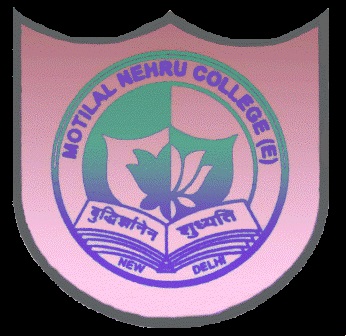 Moti Lal Nehru College (Evening)_logo