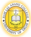 Ram Lal Anand College_logo