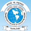 Rukmini Devi College of Education_logo