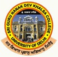 Sri Guru Nanak Dev Khalsa College_logo