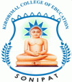 Kirorimal College of Education_logo