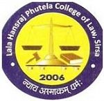 Lala Hansraj Phutela College of Law_logo