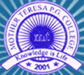 Mother Teresa P G College_logo