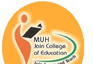 Muh Jain College of Education_logo