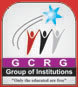 GCRG Memorial Trusts Group of Institutions_logo