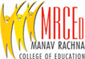 Manav Rachna College of Education_logo