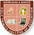 Holy Trinity of College of Education_logo