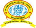 Dharma Ayurveda Medical College and Hospital_logo