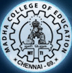 Madha College of Education_logo