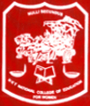 NKT National College of Education for Women_logo