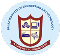 Balaji institute of Engineering and Technology_logo