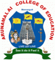 Arunamalai College of Education_logo