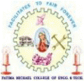 Fatima Michael College of Engineering and Technology_logo