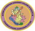 Murari Lal Rasiwasia Saraswati Post Graduation College of Education_logo