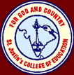 St Justin's College of Education_logo