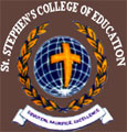 St Stephens College of Education for Women_logo