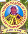 Mother Teresa College of Education_logo