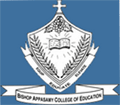 CSI Bishop Appasamy College of Education_logo